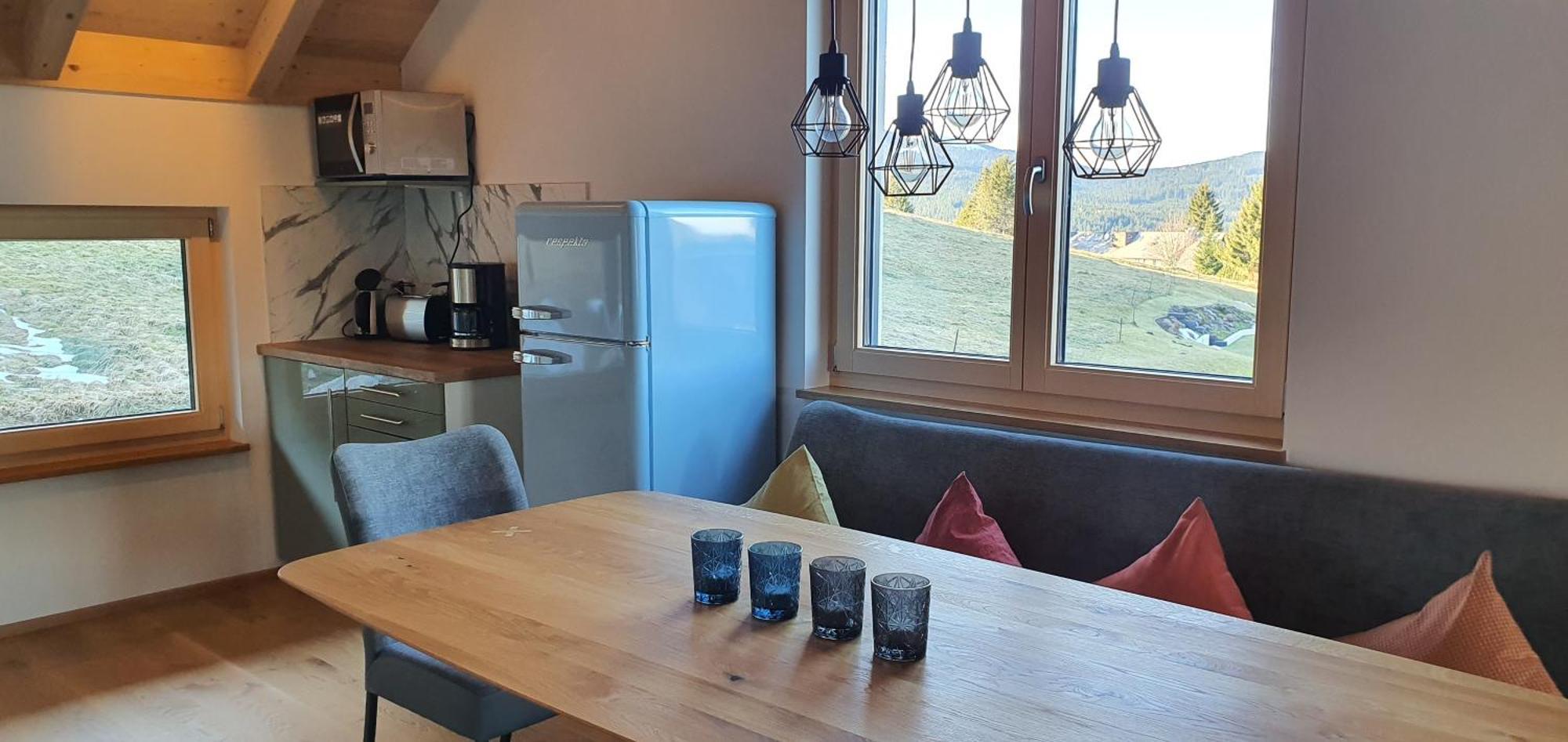 Adlernest Lägenhet Feldberg  Exteriör bild